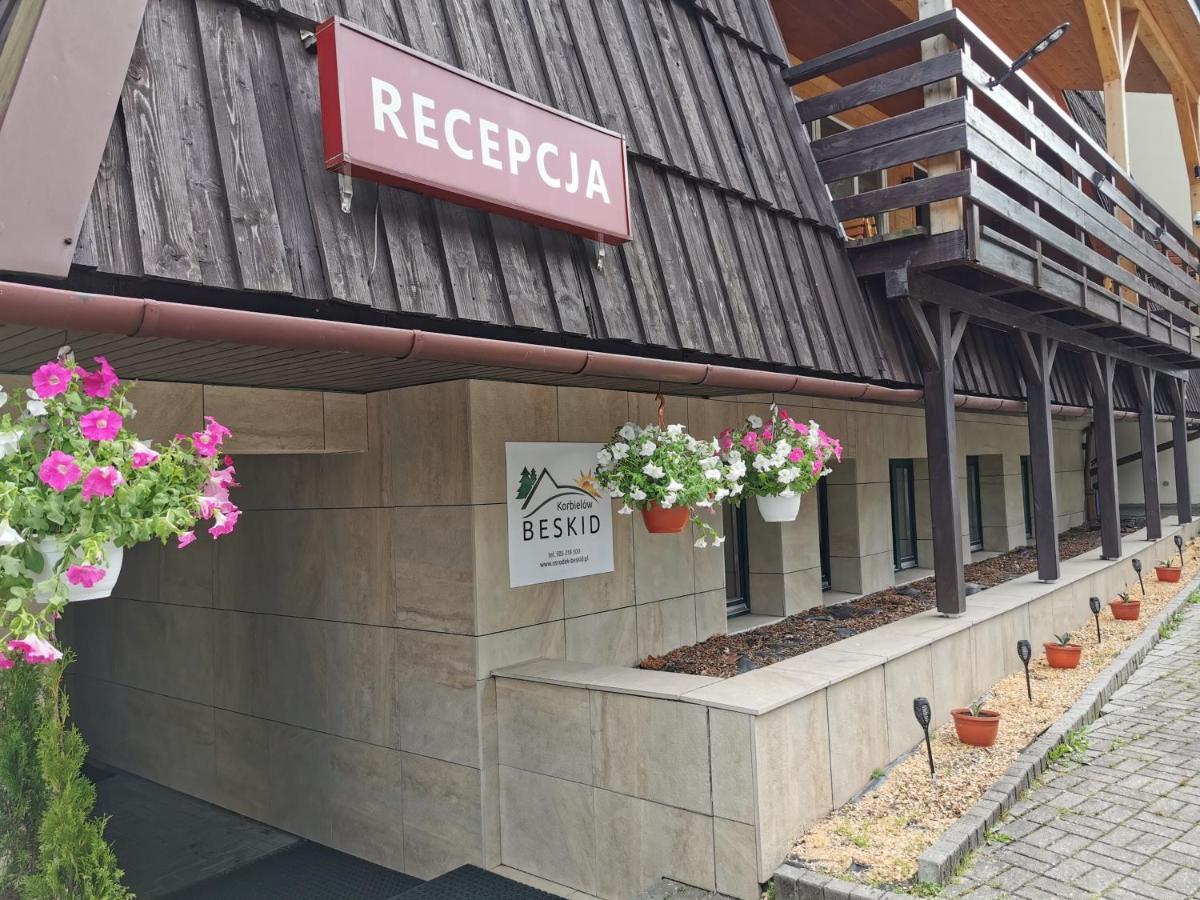 Osrodek Beskid Fizjo & Spa Korbielow Bagian luar foto